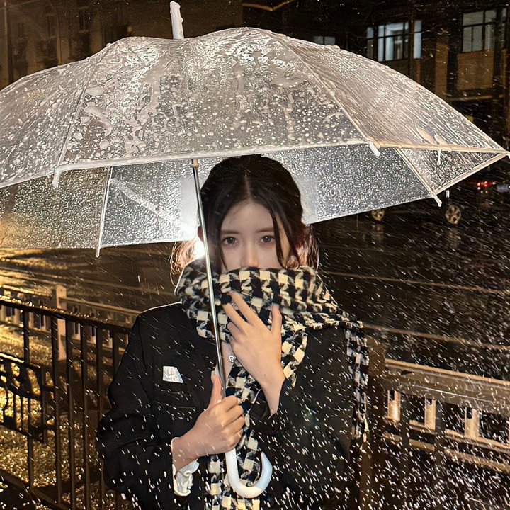 独自夜归的女孩封面